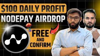 Nodepay Airdrop | Get Airdrop for Using Internet | Free Testnet Airdrop