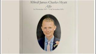 Montague - Alfred James Charles Hyatt Funeral