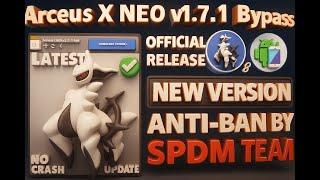 [Anti Ban] Arceus X Neo 1.7.1 Bypass (New Update) | Best Roblox Executor For Android (Latest 2025)