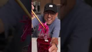 How to Make Pickled Red Cabbage