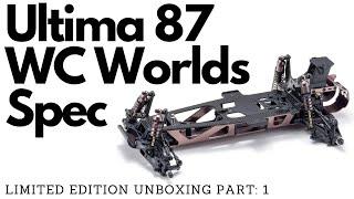 Kyosho's Latest 2025 Offering, The 20th Kyosho Ultima 2WD First Look.