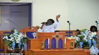 Triumphal Entry - Evangelist Sarah Rogers
