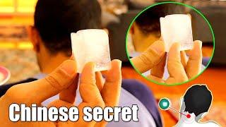 Here’s what happens when you put an ice cube on your neck, traditional chinese medicinechinesesecret