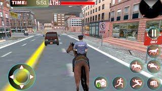 Police Horse Game Criminal Chase 3D (by 4wheelgames) Android Gameplay [HD]