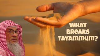 What breaks the tayammum? #Assim #assimalhakeem #assim assim al hakeem