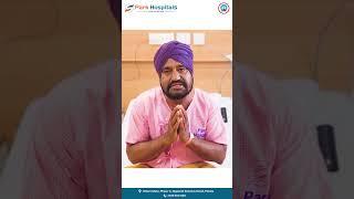 Restoring Mobility: Knee Replacement Surgery | Dr. Manish Bansal | Park Hospital, Patiala