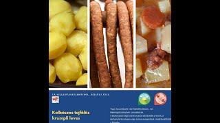 Kolbászos, tejfölös krumplileves