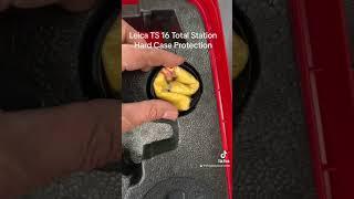 The Leica Total Station Hard Case #surveying #engineering #leicageosystems