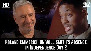 Roland Emmerich on Will Smith's Absence in Independence Day: Resurgence