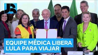 Equipe médica libera Lula para fazer viagens e participar da cúpula do G20 no Rio de Janeiro