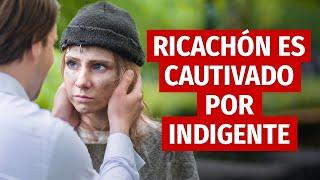 Ricachón Es Cautivado Por Indigente