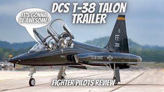 DCS T-38 Talon - Fighter Pilots First Impressions
