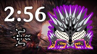 [MHW:IB PS4]MR6 Tempered Ruiner Nergigante 2:56 (Bow)