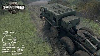 Spintires Gameplay