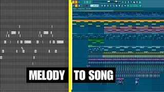 Start to Finish: Turn Melodies into Songs - FL Studio 24 Tips