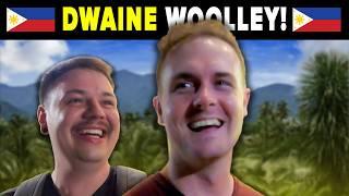 I Spoke TAGALOG with Dwaine Woolley!