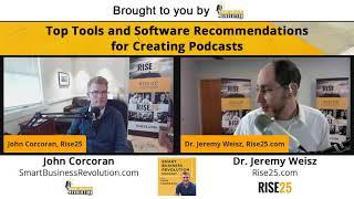 Dr. Jeremy Weisz | Top Tools and Software Recommendations for Creating Podcasts