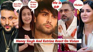 Celebrities Reaction On Vivian Dsena In Big Boss 18  Vivian All Time Thuglife Moments