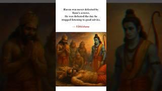 Fall of Ravan | Subscribe for divine blessings  | Lord Shiva's blessings  #blessings #motivation