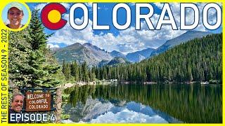 Glamping, Hiking, and Boondocking in the Colorado Rockies - RV Travel Summer 2022 Episode 4