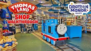 Explore The World’s Largest Thomas The Tank Engine Shop | Thomas Land (April 2024) [4K]