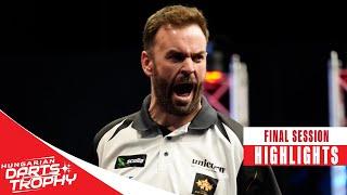 WHAT A FINAL! Final Session Highlights - 2024 Hungarian Darts Trophy