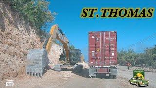 Travelling to Morant Bay, St. Thomas | Driving In Jamaica in 2023