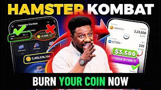 Hamster Kombat Coin Balance  (Hamster Kombat levels) $4010 Hamster Kombat Crypto Airdrop