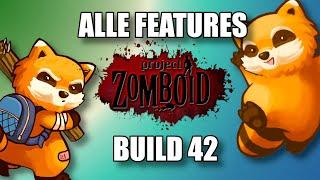 Alle WICHTIGSTEN FEATURES in BUILD 42 | PROJECT ZOMBOID [2024]