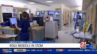 Grace's Girls Club: Dr Libby Shadinger, Diagnostic Radiologist