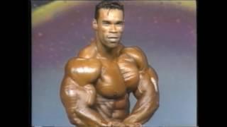 Kevin Levrone, פיתוח שרירים במהירות המופע של השרירין קווין לוורוני, bodybuilders, bodybuilder