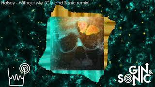 Halsey - Without Me (Gin and Sonic remix)
