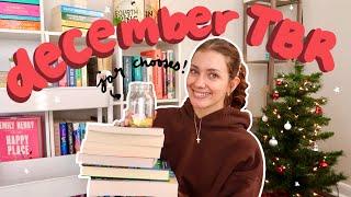 TBR jar picks my reads for december 🫙 my end of year tbr