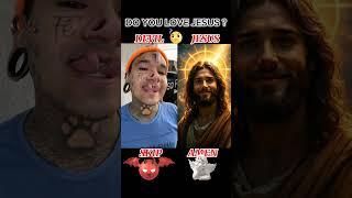 Jesus vs  Devil | 8:59 #jesiis #jesuschrist #god #catholic   #edit #jesus #fe