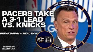 Tim Legler Touchscreen: The Pacers take a 3-1 lead over the Knicks in the ECF | SC with SVP