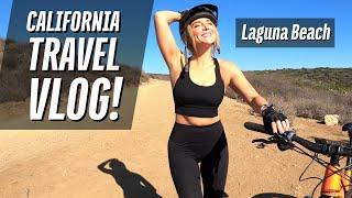 California Travel Vlog - Laguna Beach