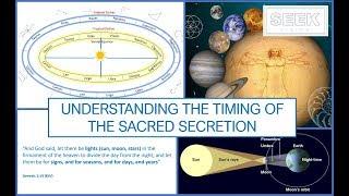 TRUE SACRED SECRETION TIMING - Tropical, Sidereal, moon in sun sign EXPLANATION