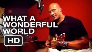 Journey 2 The Mysterious Island - Dwayne Johnson: "What A Wonderful World"