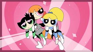 The Powerpuff Girls save the world! *just in time* [animation]