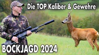 BOCKJAGD 2024: Die TOP Kaliber & Gewehrmodelle | JAGD TOTAL