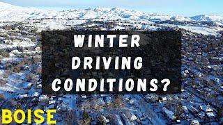 Winter in Boise Idaho: Do You Need Chains?