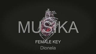 Musika - Dionela (Female Key Karaoke Version)