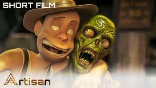 **Funny Horror** CGI Animated Short Film "The Goon" by blur studio