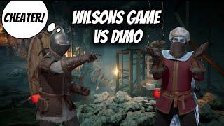 How not to Accuse someone of Cheating | Dimo Vs Wilsons Game | Dark and Darker