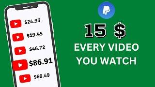 (1 Video = $15) Get Paid to Watch YouTube Videos: Earn Money from the Comfort of Your Own Home
