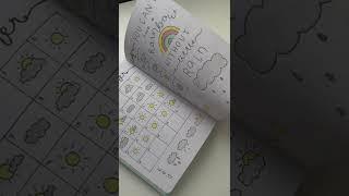 ASMRJuly bullet journal