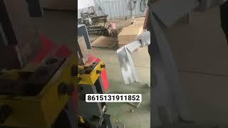 Angle iron channel steel punching and cutting machine multi-function