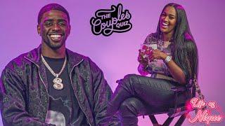 NIQUE ASKS DWAYNE BACON 43 QUESTIONS | COUPLES QUIZ