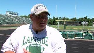 Coach Frank Hall