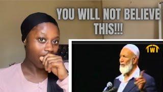 The MAJOR Difference Between the Bible & the Quran - Ahmed Deedat #reaction